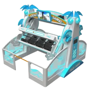 CRAZY SWING VR SIMULATOR 4 PL