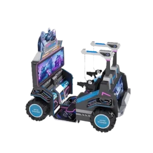 NEON WARRIOR 2 Pl VR SHOOTING SIMULATOR