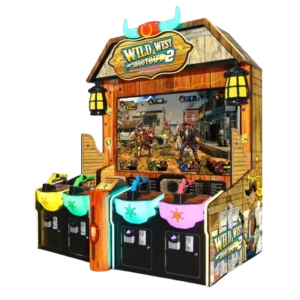 WILDWEST SHOOTOUT 4P